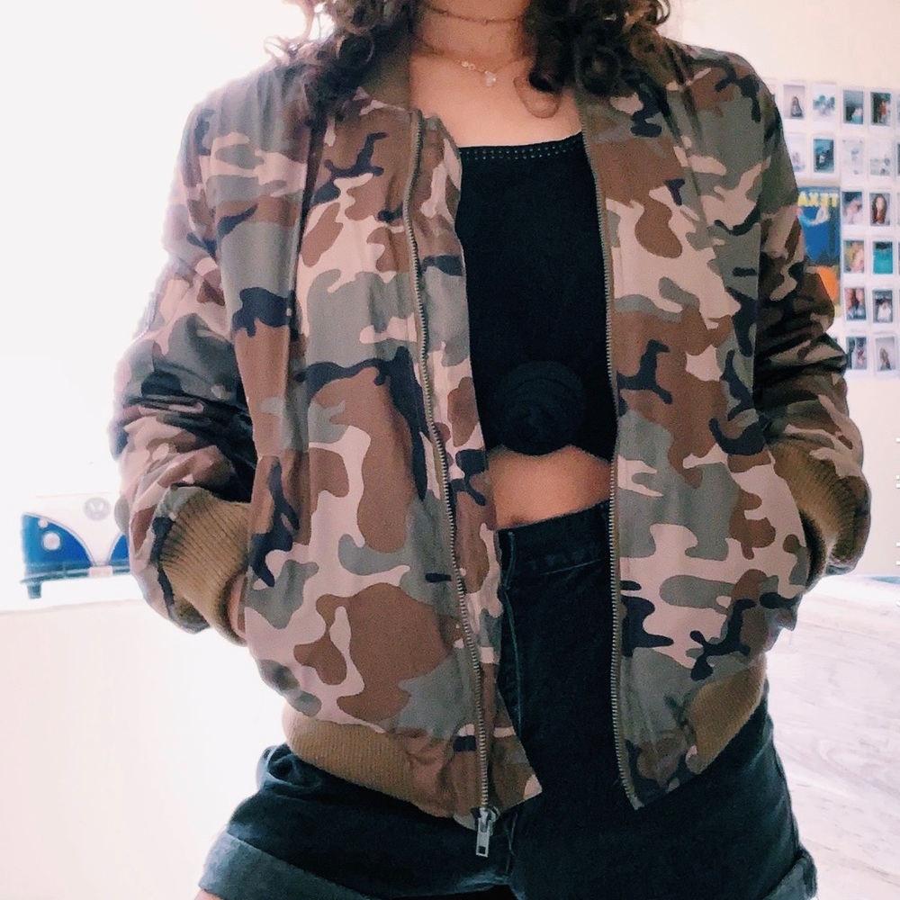 bomber jacket